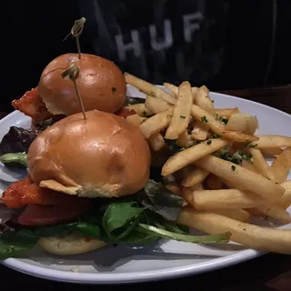 Chicken Buffalo Sliders