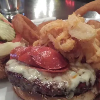 Goodfella's Pepperoni Burger