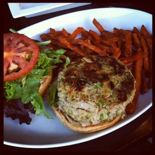 Crabcake Burger