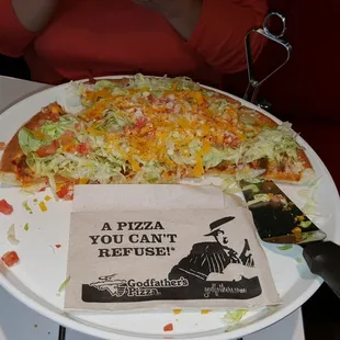 I don't have to drive to Wyoming for a taco pizza anymore!!!