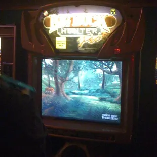 BF played "BIg Buck Hunter"