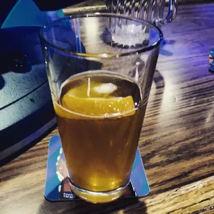 Date night... cold beer and great company