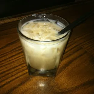 They make a mean white Russian