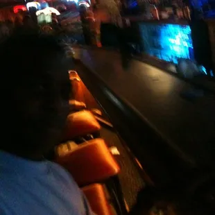 me and one of the mangers chillin drinkin at godfathers