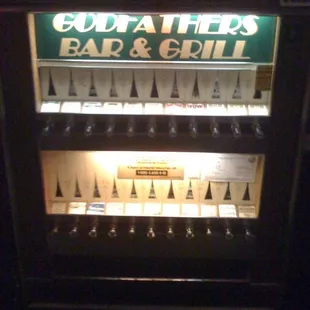 A cigarette machine!