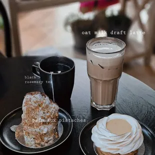 Our pastry &amp; drunk selections!