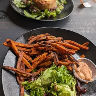 Sweet potato fries