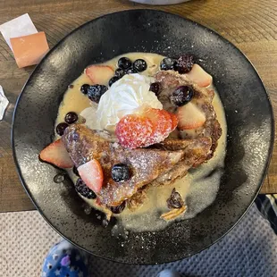 Bananas Foster French Toast