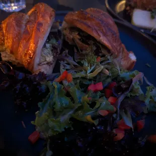 Curry Chicken Salad Sandwich