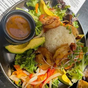 Shrimp Bowl