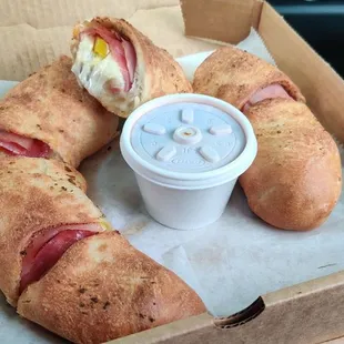 Meat Stromboli