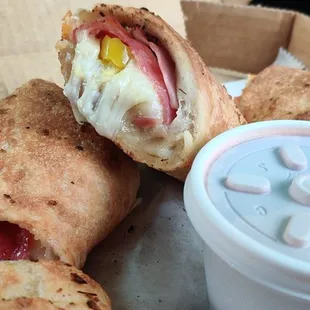 Meat Stromboli