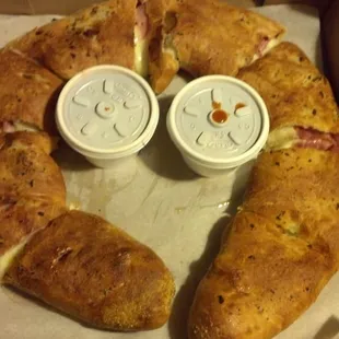 A darn good stromboli