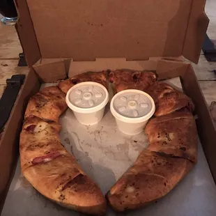 Meat Stromboli