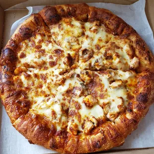 Chicken Parm Pizza