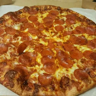 pizza, food