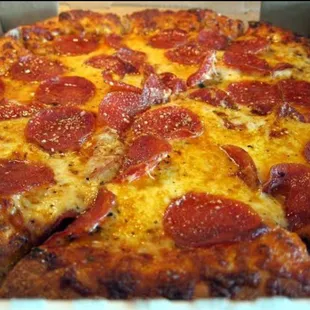 Can&apos;t go wrong with a pepperoni pizza...
