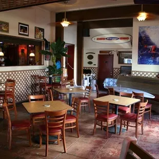Entertainment room