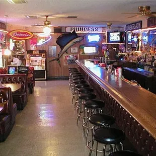 Main bar area