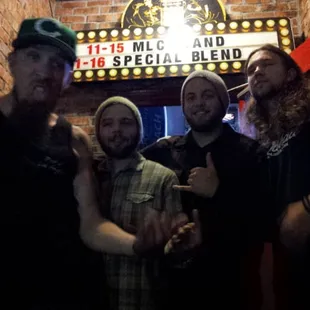 Live Reggae every first Saturday: Specialblend