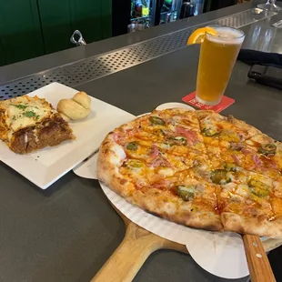 BBQ Rusky Lasagna  Bells Ale