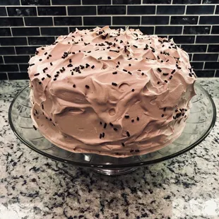 "Pops Ant Cake" velvety smooth!!!