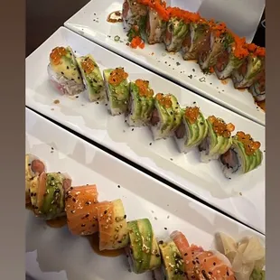 One piece, Gundam, Sailor Moon