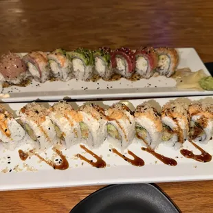 Rainbow and Santos roll