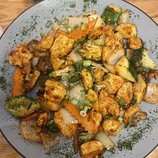 Korean style Spicy chicken