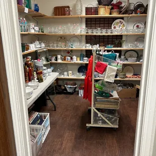 Pantry area