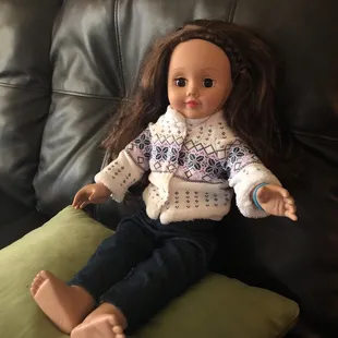 Madame Alexander : 18&quot; doll $5