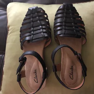 Leather Clark&apos;s $3!!