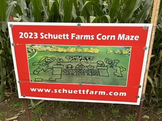 Schuett Farm Corn Maze