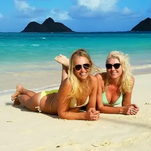 Took a lunch break at Lanikai Beach