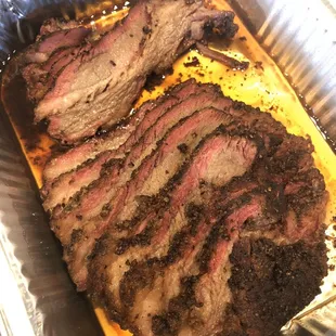 Smoked brisket