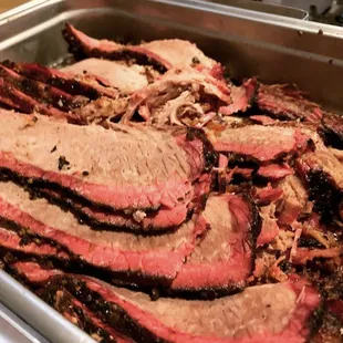 Such beautiful brisket.