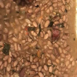 Incredible seasoned baked beans!