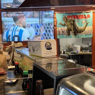 Bar area