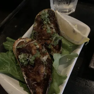 Grilled Spicy Mayo Mussel (2pc)