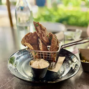 Fry basket (mushroom)