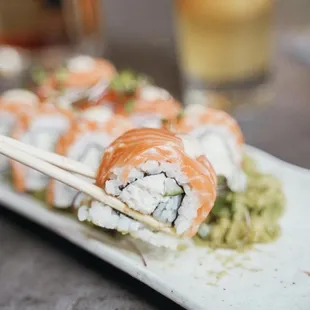 Avocado king roll