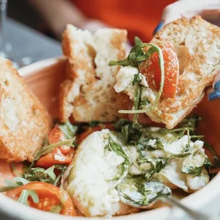 Burrata cheese (my fav)