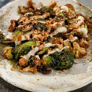 Crispy Brussels
