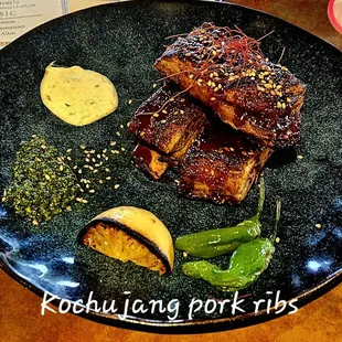 Ko Chu Jang Glazed Pork Rib
