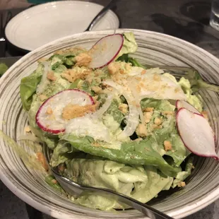 Butter Lettuce Salad