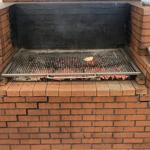 Charcoal indoor grill