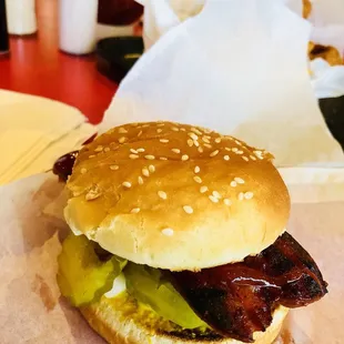 Amazingly delicious #14 hot dog extra well done