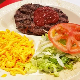 The Diet Special with Hickory Smoke Sauce