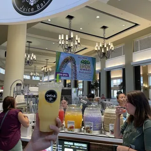 Pineapple Coconut Lemonade