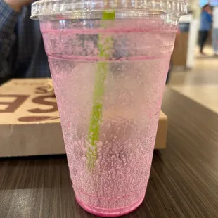 Empty cup of Dragonblast.